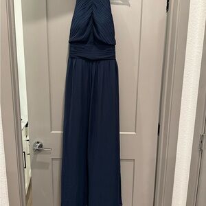 Azazie Navy Blue Bridesmaid Dress